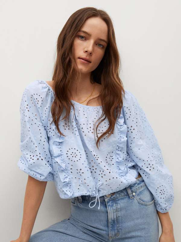 Mango tops myntra clearance