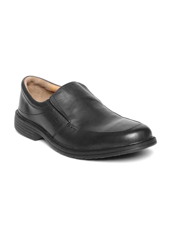 wood formal shoes