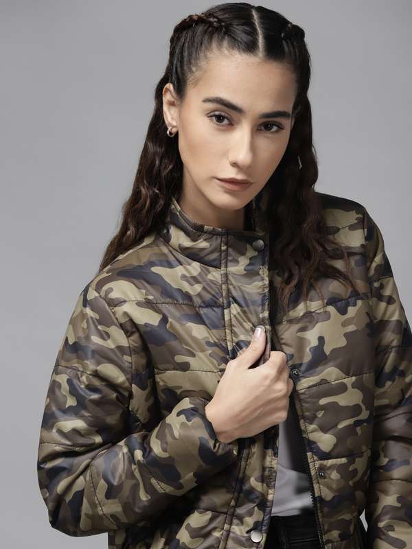 Camouflage Jacket - Buy Trendy 