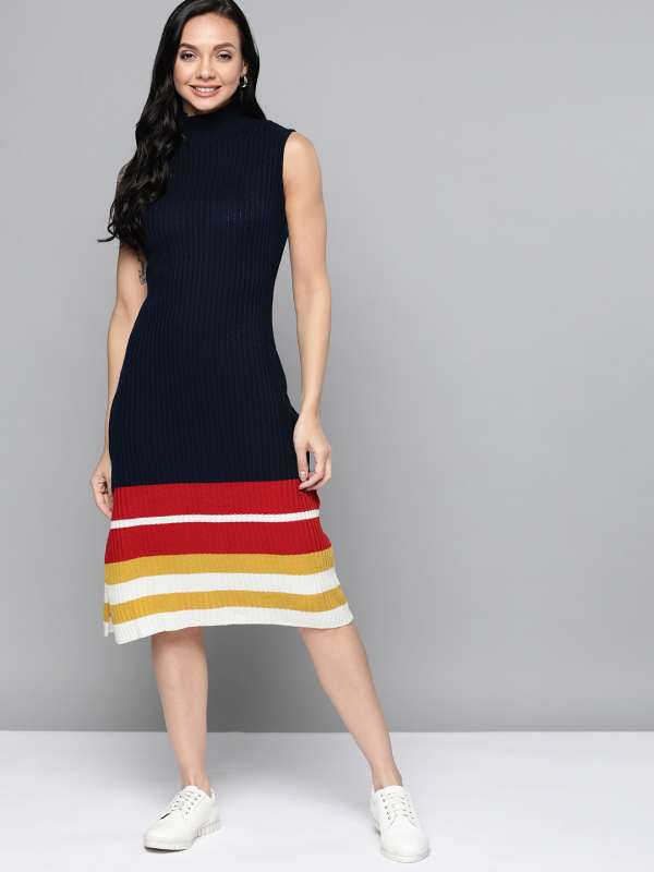 Suo Knee Length Dresses Buy Suo Knee Length Dresses online in India