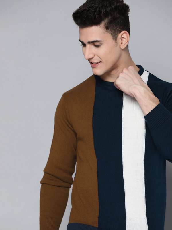 Consul Navy Blue Sweaters Buy Consul Navy Blue Sweaters online in India