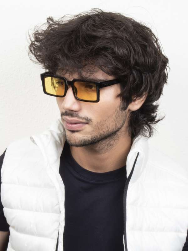 Yellow sunglasses for men hotsell