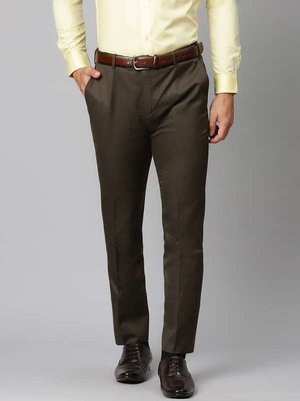 Coffee brown trousers Clearance