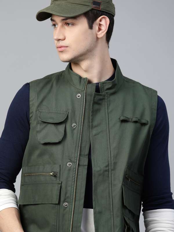 Half online jacket myntra