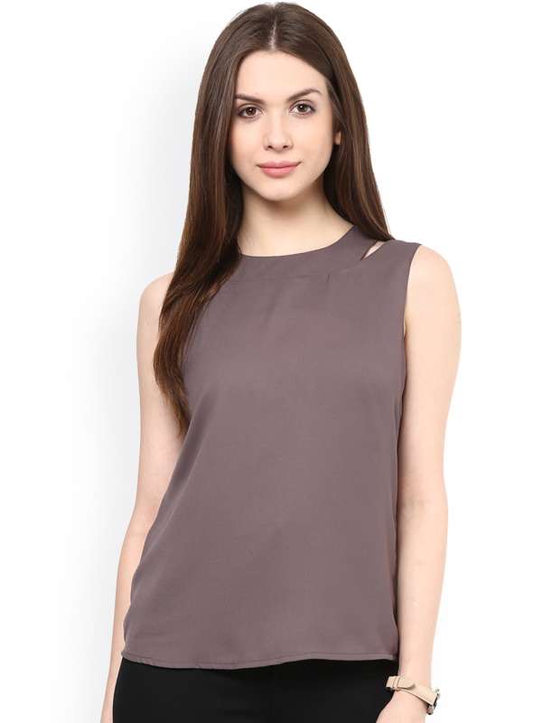 formal tops myntra