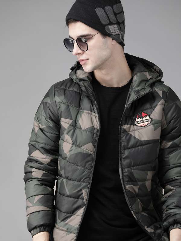 Printed winter clearance jackets