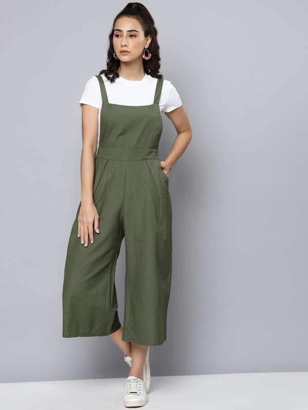 Myntra dungarees clearance