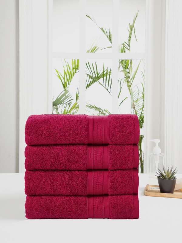 Trident bath best sale towels price