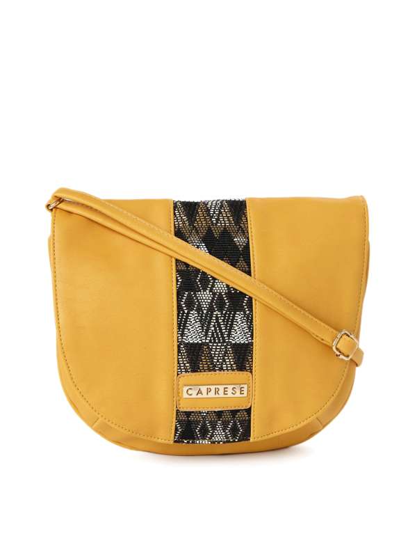 caprese handbags myntra