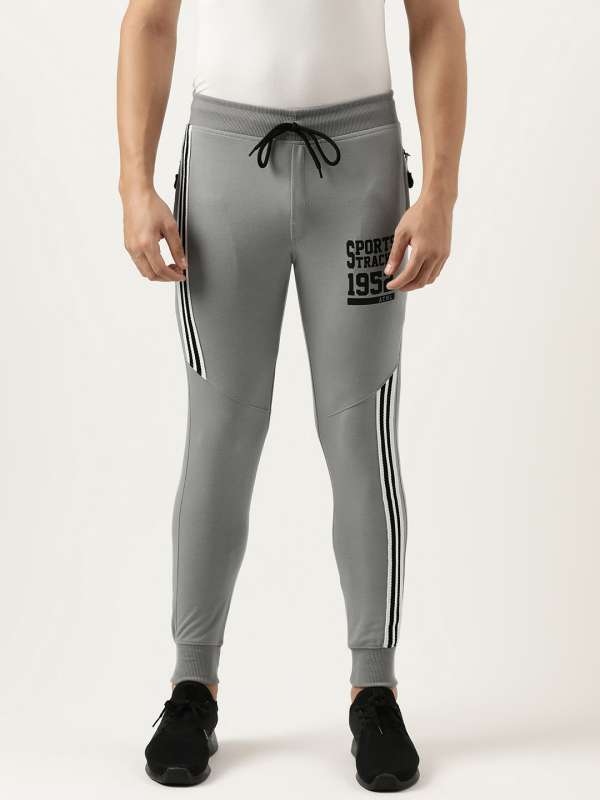 Grey calabasas track pants sale