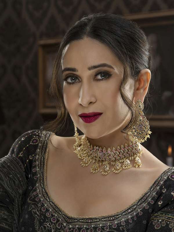 Sukkhi peacock gold hotsell plated kundan necklace set