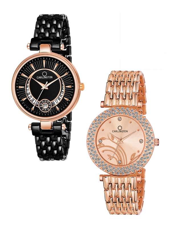 Watch For Men And Women Combo Buy Watch For Men And Women Combo