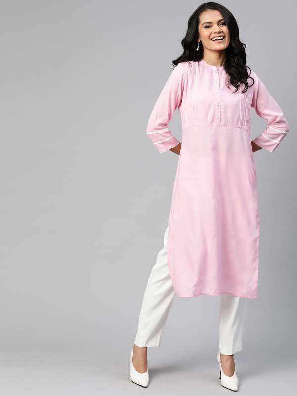 Western Pintuck Kurtas Kurtis - Buy 