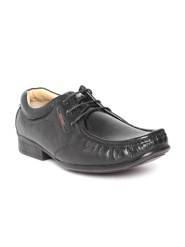 Buy Red Chief Black Shoes online in India