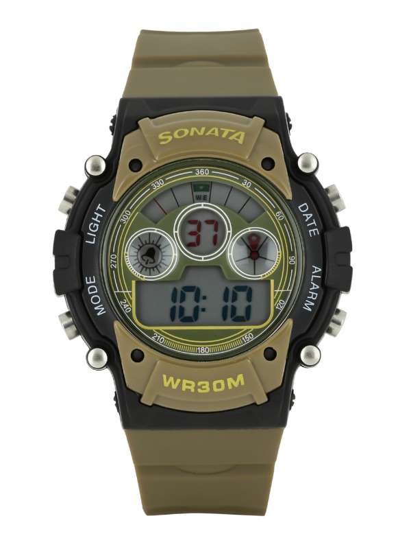 Brown Digital Watches Buy Brown Digital Watches online in India