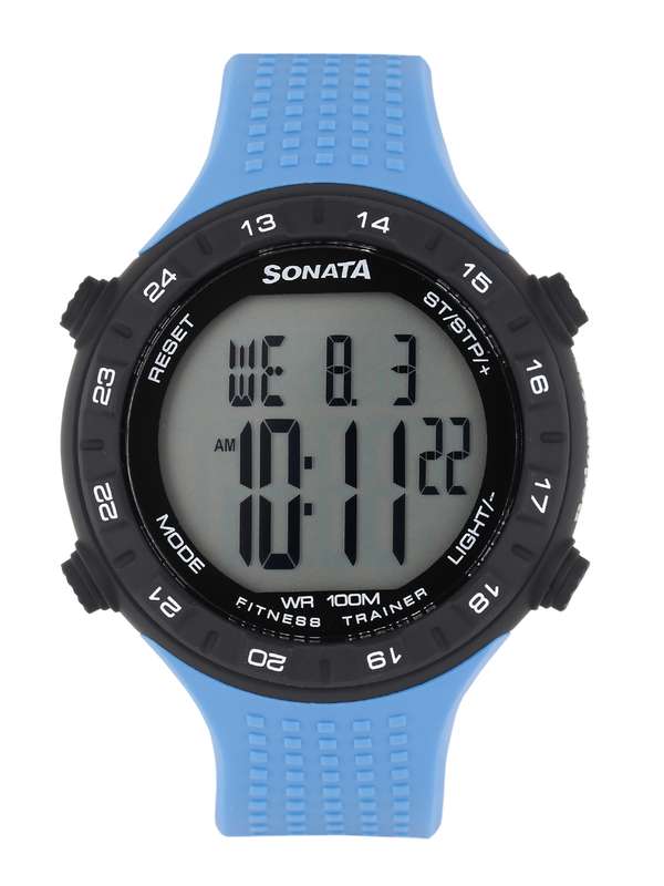 sonata 77034pp01 digital watch
