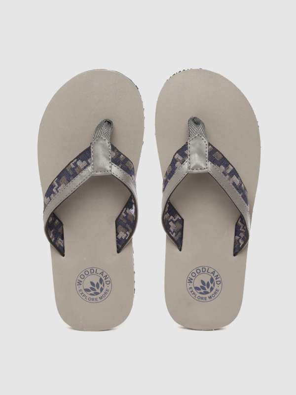 Woodland flip flops myntra