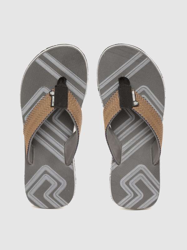 Buy Woodland Flip Flops online in India
