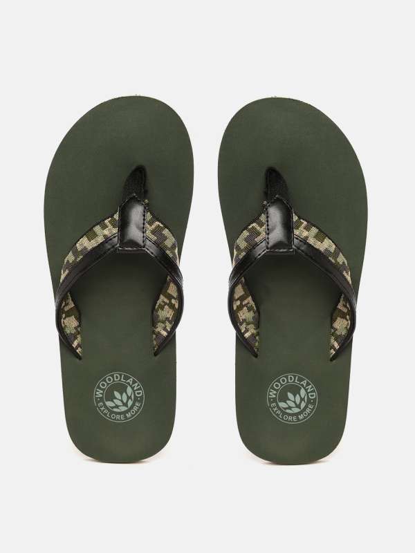 Woodland flip flops myntra