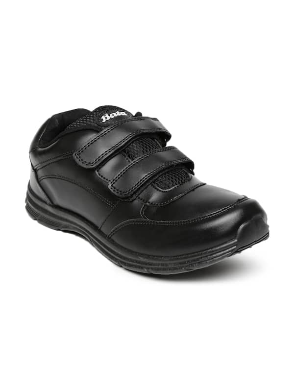 bata synthetic leather shoes