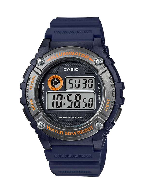 Casio w86 strap best sale