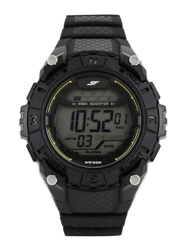 sonata 77034pp01 digital watch