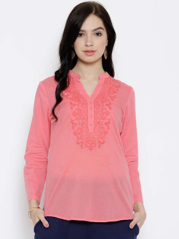 Rangriti Long Sleeve Kurtis Buy Rangriti Long Sleeve Kurtis online in India