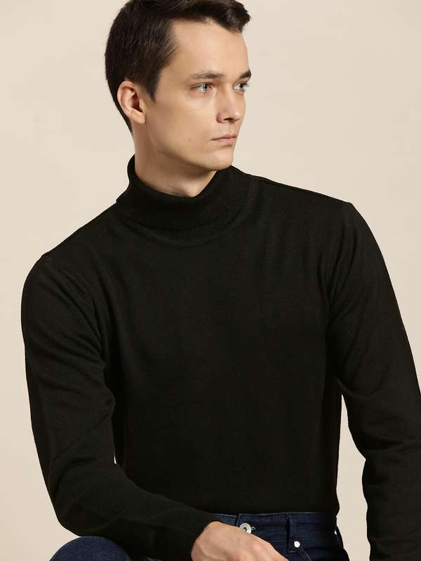 Men Turtle Neck Sweaters - Buy Men 