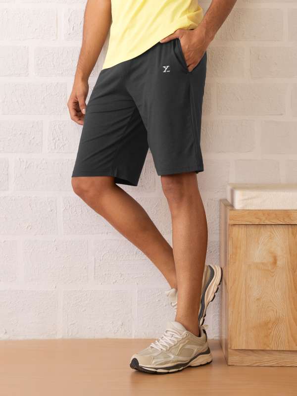 Men Grey Shorts - Buy Men Grey Shorts online in India