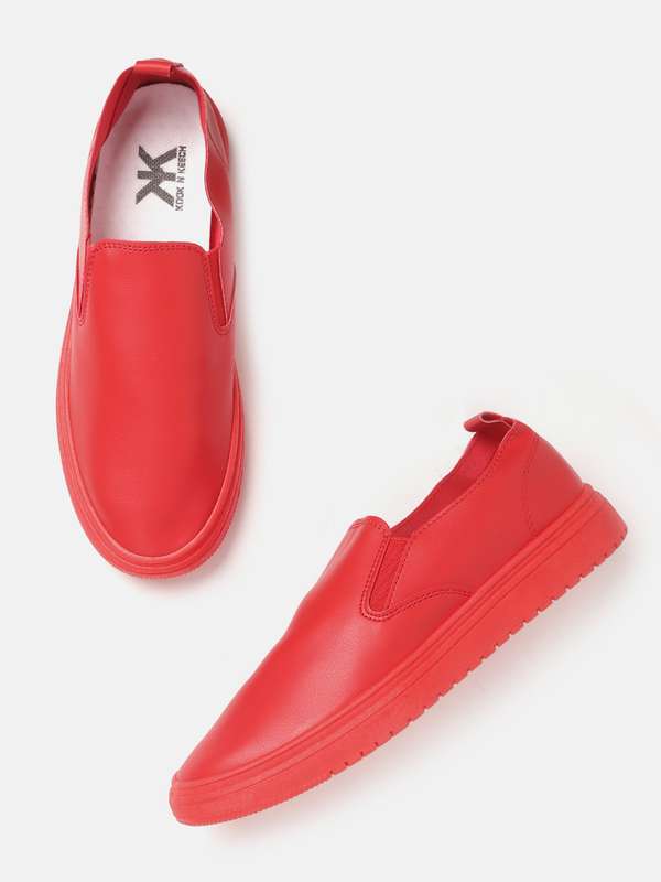 red men casual shoes