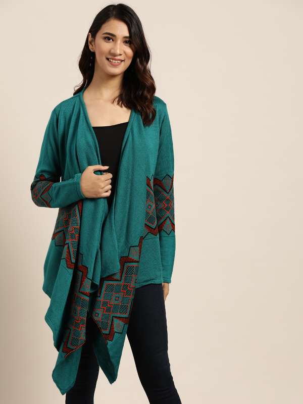 Myntra discount ethnic shrugs