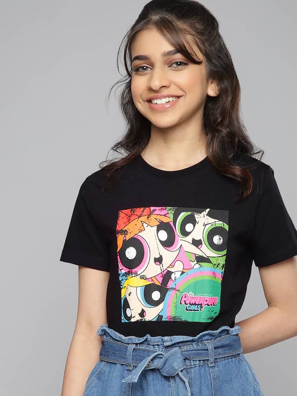 lecture miracle short T Shirts For Teens Girls - Buy T Shirts For Teens Girls online in India