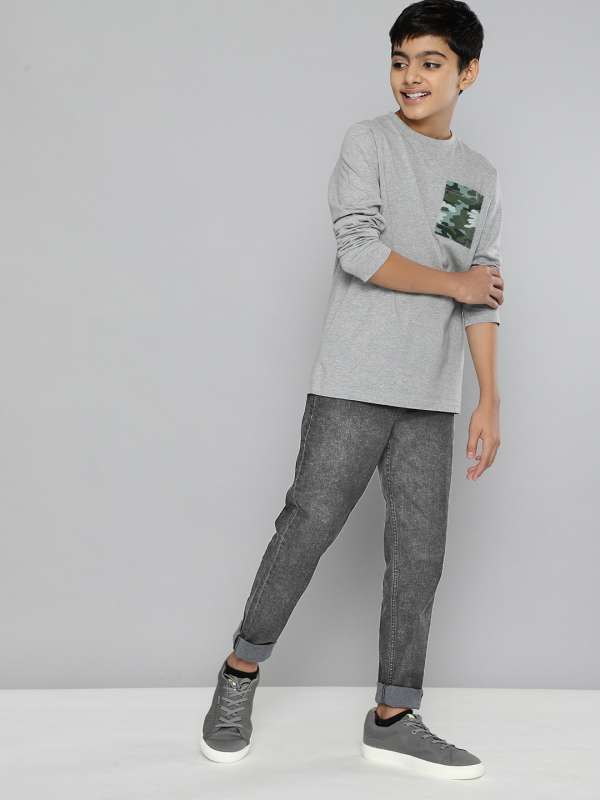 Boy's Jeans - Buy Jeans for Boys Online in India | Myntra