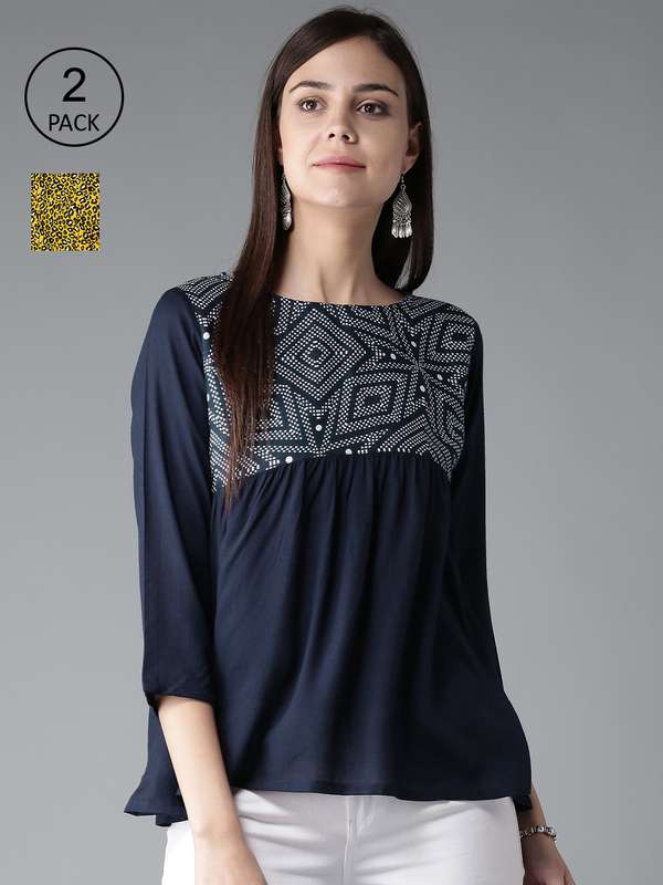 Myntra here and now tops Clearance