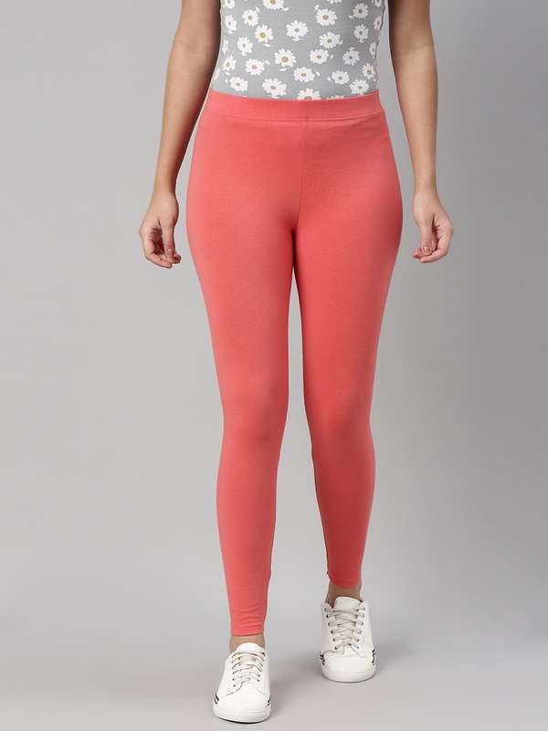 coral leggings