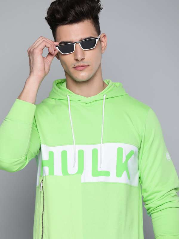 Hulk discount hoodie mens