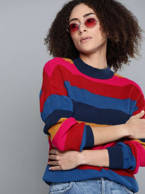 Myntra clearance ladies sweater