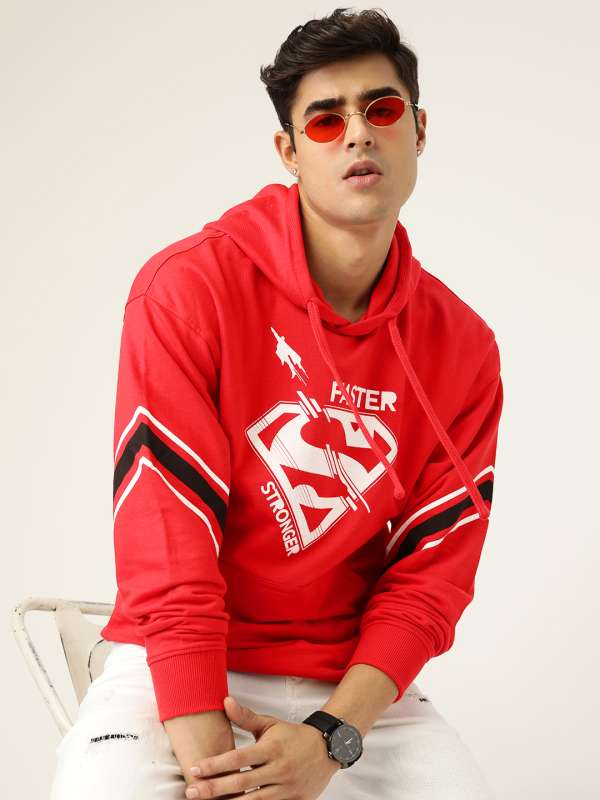 Superman sweatshirts outlet