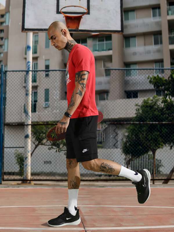 Nike shorts myntra discount