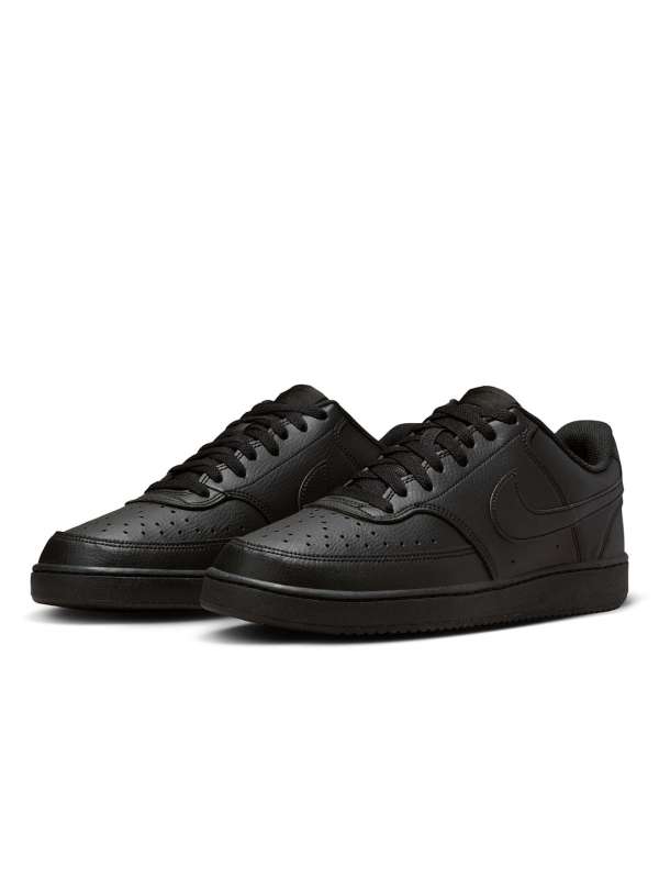 Nike black clearance casual shoes