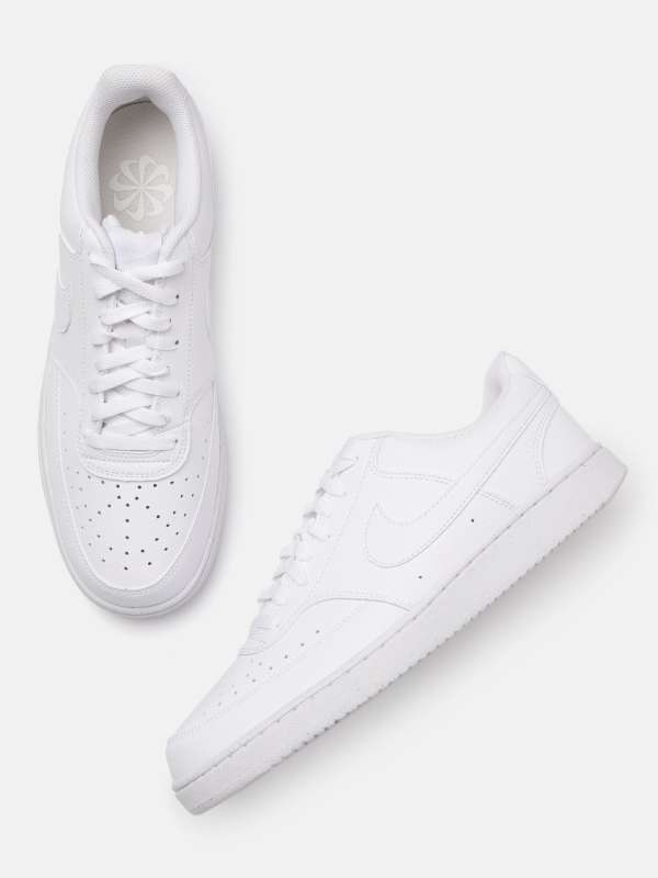 lavendel Opera deres Nike Men White Sneakers - Buy Nike Men White Sneakers online in India