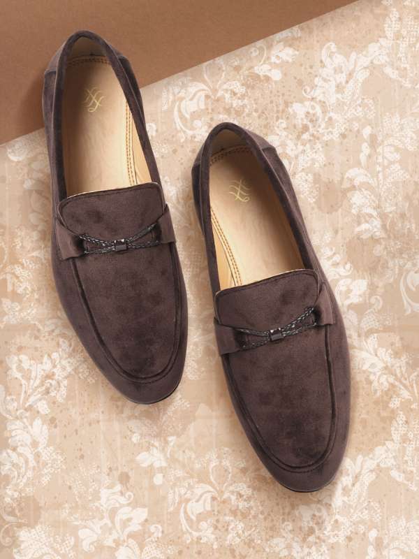 Mens velvet loafers for sale store