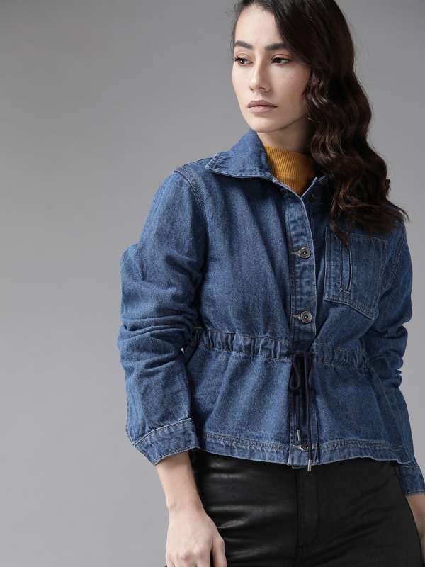 Denim shrugs for summer hotsell
