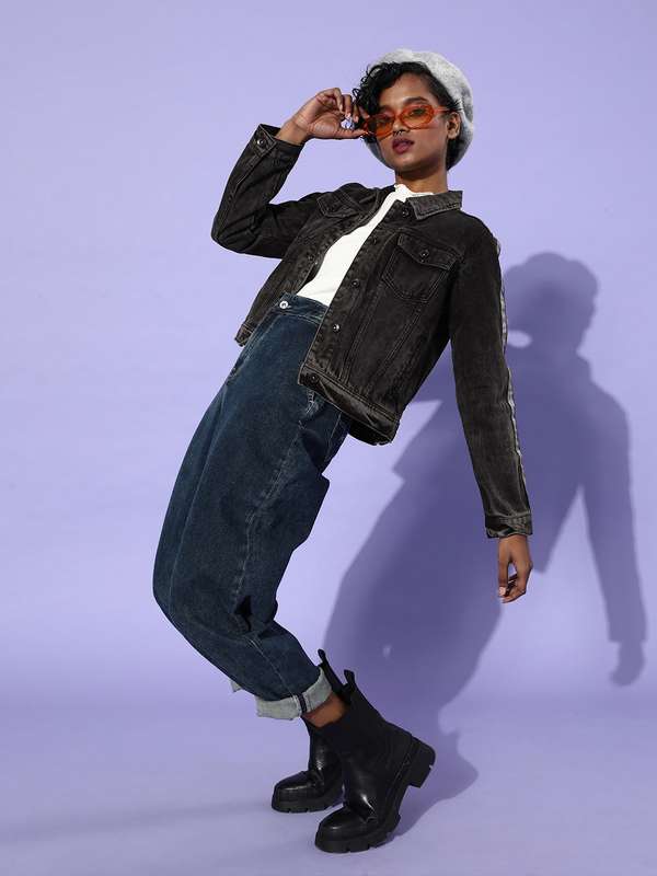 denim jacket semi formal