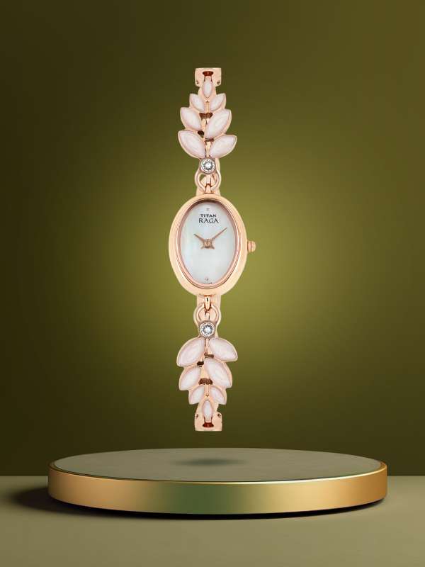 Titan raga white dial outlet