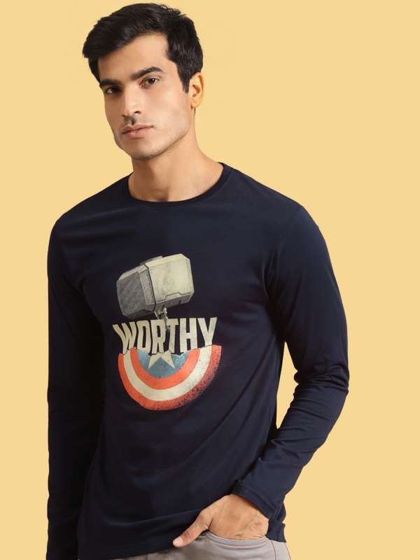 Captain america t deals shirt bewakoof