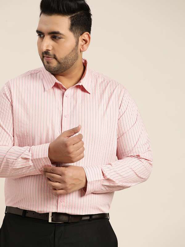 Men Plus Size Shirts - Buy Men Plus 