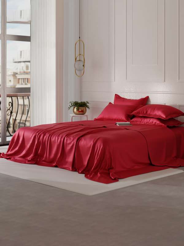 Bedsheets with store 4 pillow covers