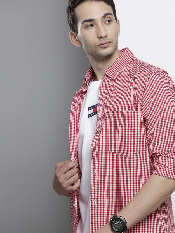 Myntra tommy hilfiger shirts new arrivals
