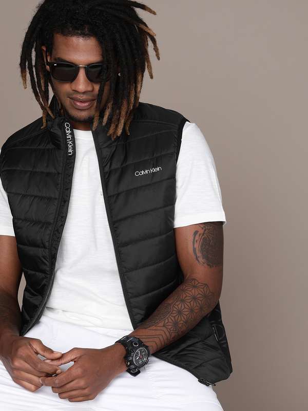 calvin klein half jacket